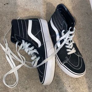 HIGH TOP VANS